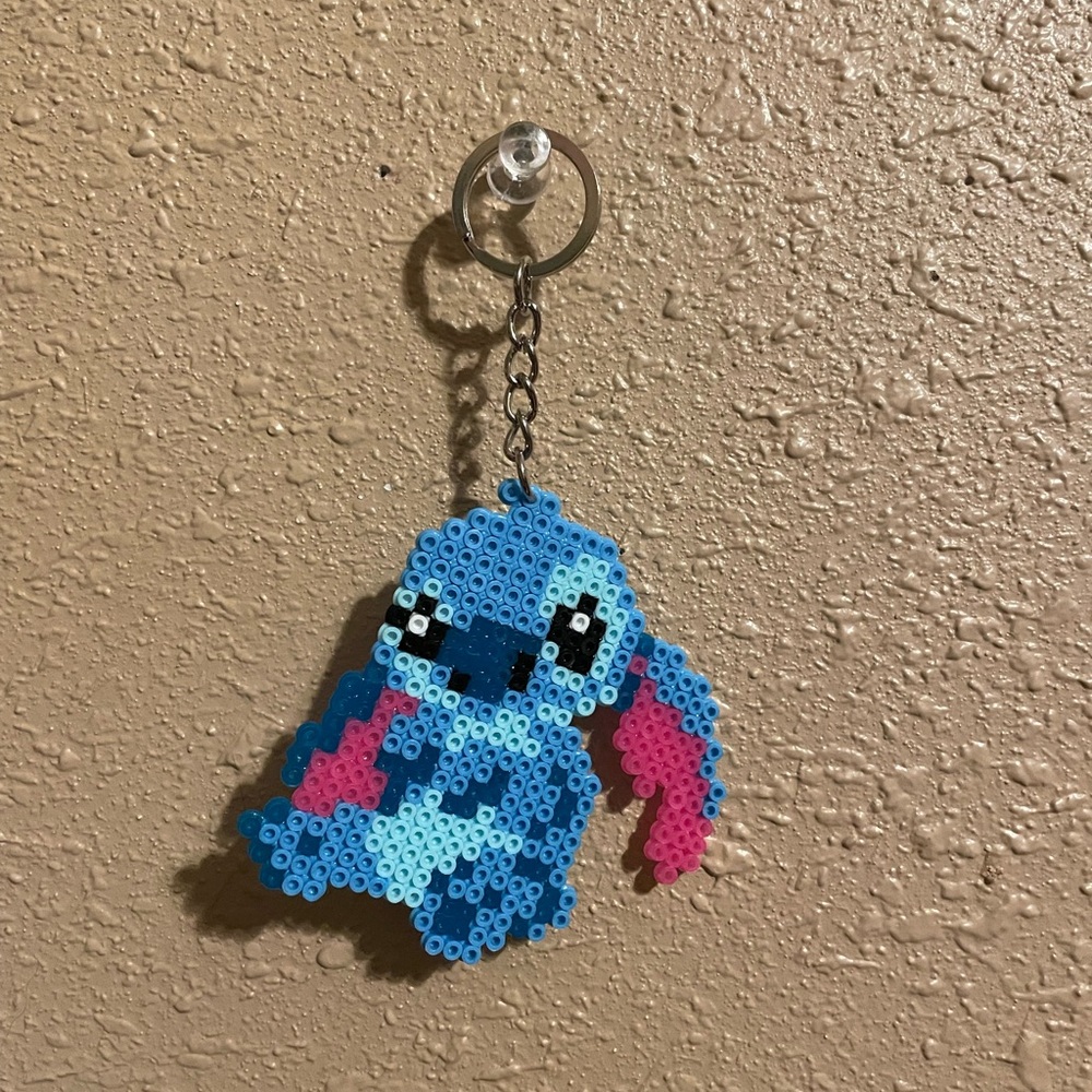 Perler Bead Keychain
